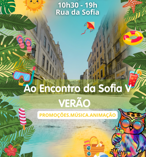 Cartaz de Encontro Sofia Verão V
