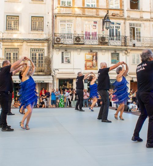 Festival Coimbra Dança - Espetáculo na Praça do Comércio